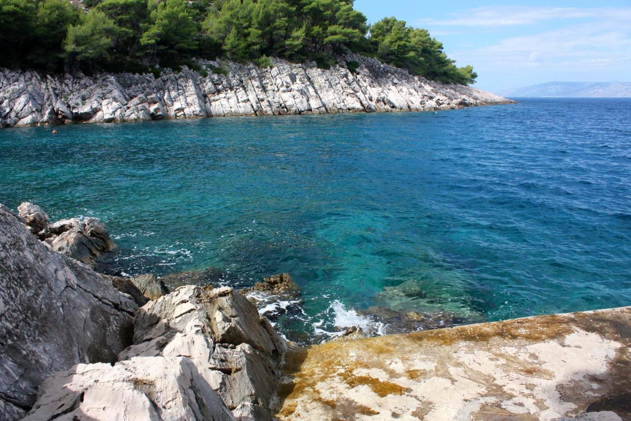 Seaside Secluded Cove Pobij, Hvar - 5712 *