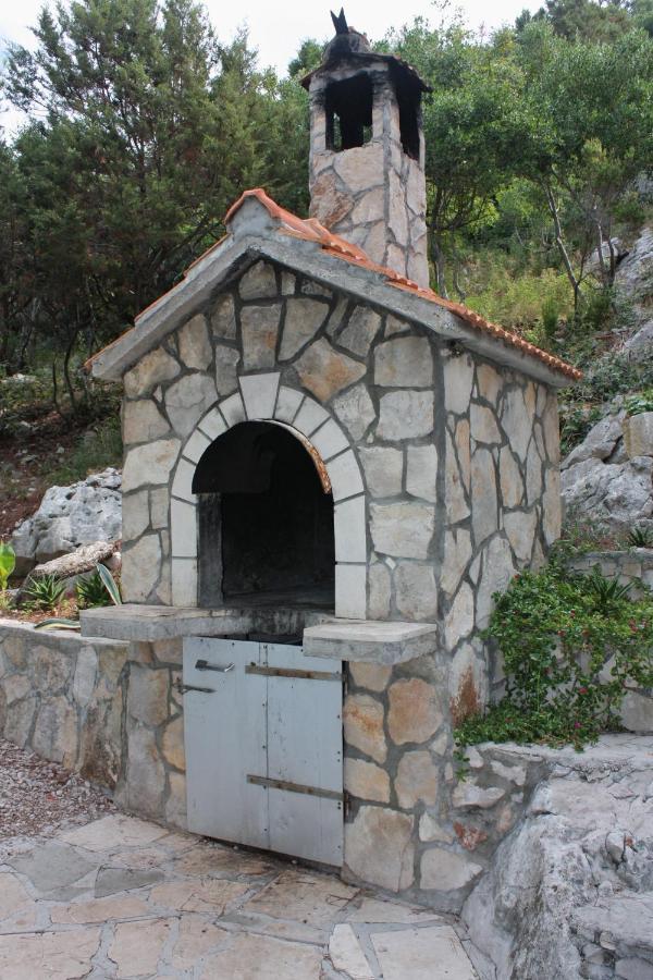 Seaside Secluded Cove Pobij, Hvar - 5712 Apartment Gdinj
